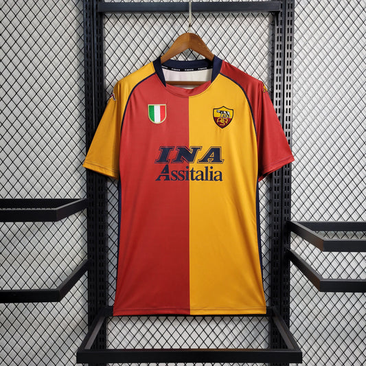 2001/02 AS Roma Home