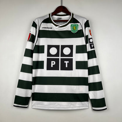 2001/03 Sporting CP Home