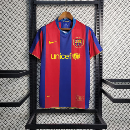 2007/08 Barcelona Home Edição 20 Anos Camp Nou