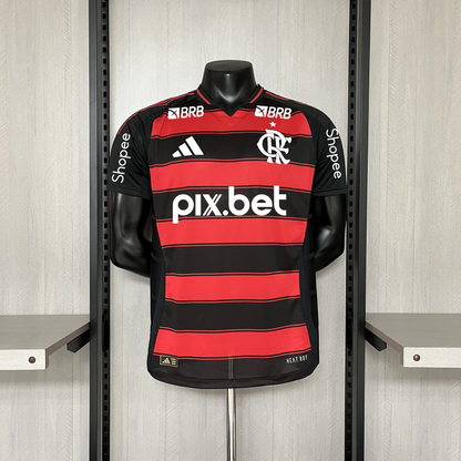 2025/26 Flamengo Home - Versão Jogador