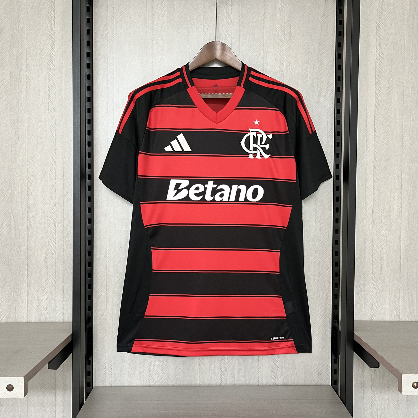 2025/26 Flamengo Home Betano - Versão Jogador