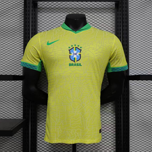 2024/25 - Brasil Home - Versão Jogador