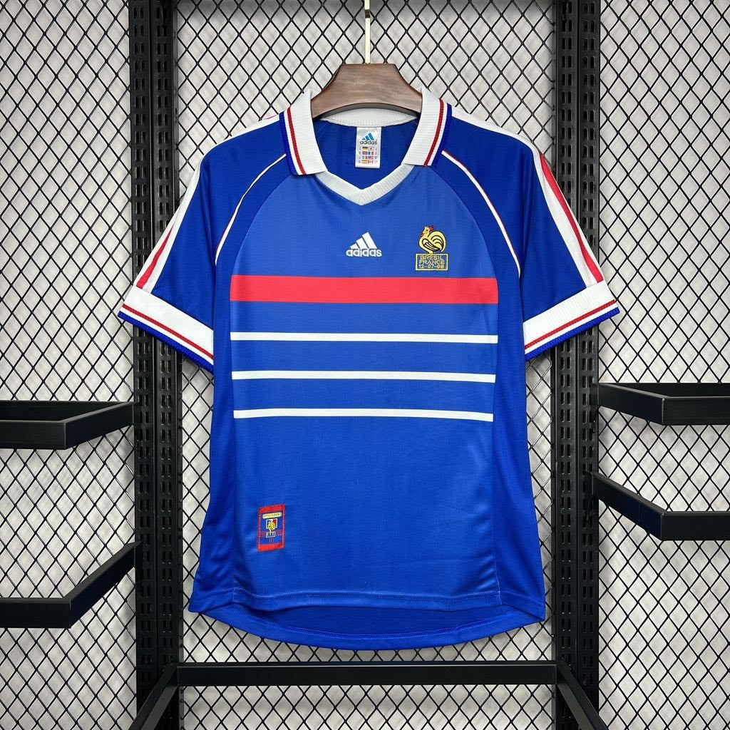 1998 França Home