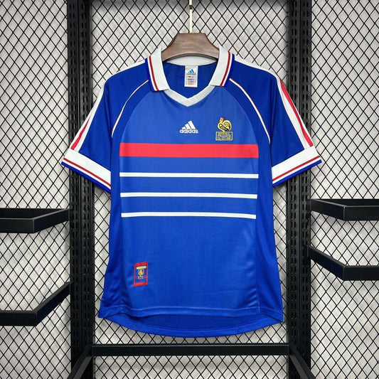 1998 França Home