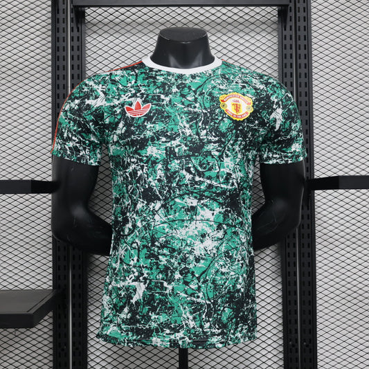 2024/25 Manchester United Edição Stone Roses - Versão Jogador