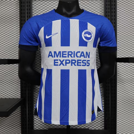 2023/24 Brighton & Hove Albion Home - Versão Jogador