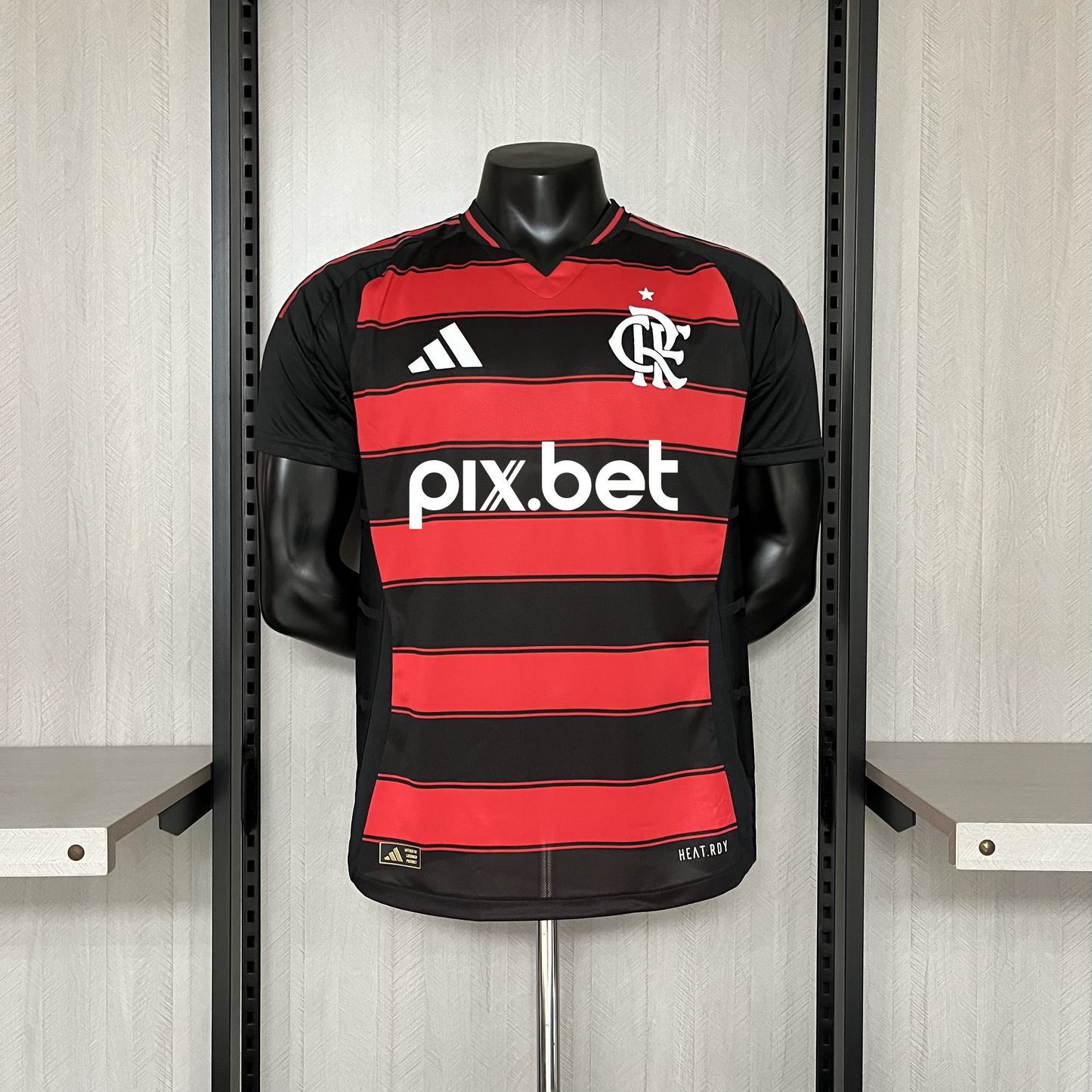 2025/26 Flamengo Home - Versão Jogador