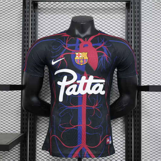 2023/24 Barcelona Pré Jogo Edição Culers del Món - Versão Jogador