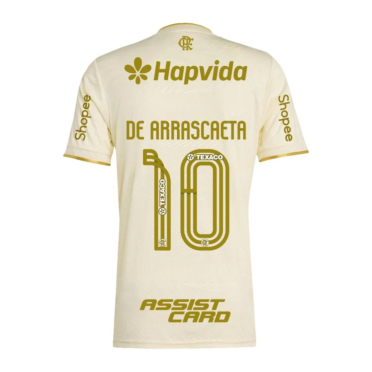2025/26 Flamengo Third - Versão Jogador