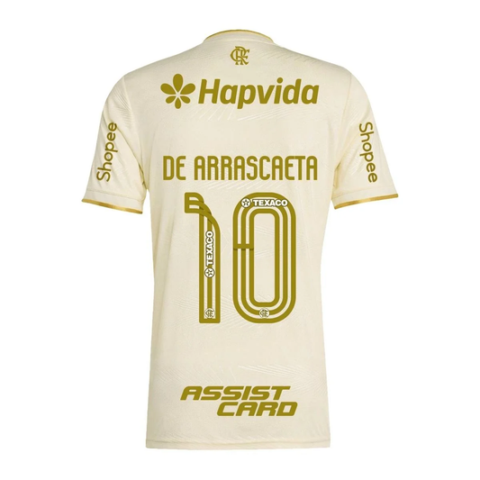 2025/26 Flamengo Third - Versão Jogador